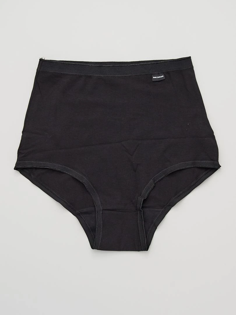 Set Di 3 Slip Maxi 'Sans Complexe' 5 Set Di 3 Slip Maxi 'Sans Complexe' - immagine 5