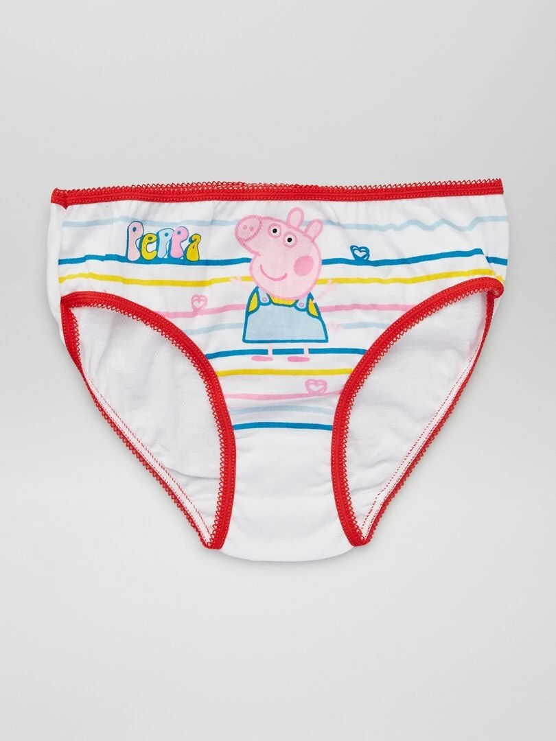 Set Di 3 Slip 'Peppa Pig' 2 Set Di 3 Slip 'Peppa Pig' - immagine 2