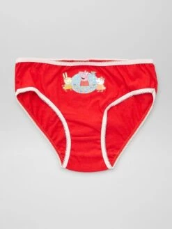 Set Di 3 Slip 'Peppa Pig' 6 Set Di 3 Slip 'Peppa Pig' -Kiabi set di 3 slip peppa pig rosa aqy13 1 frb3