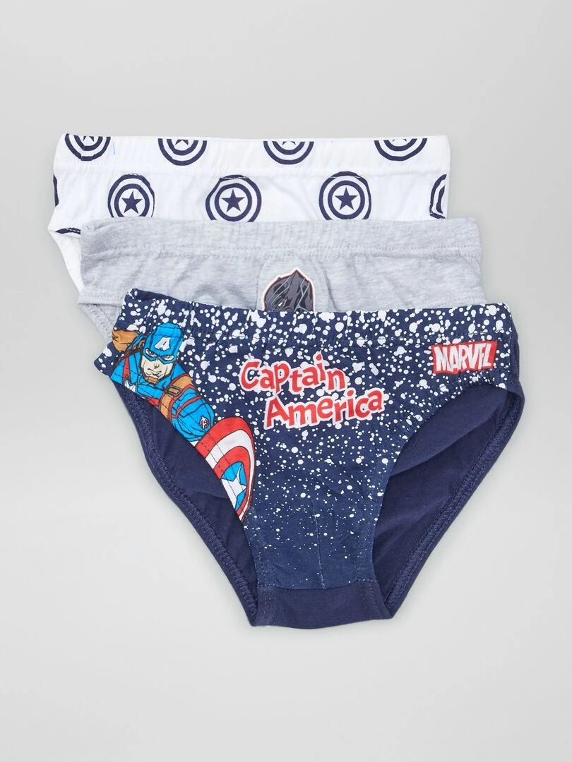 Set Di 3 Slip 'Spider-Man' 1 Set Di 3 Slip 'Spider-Man'