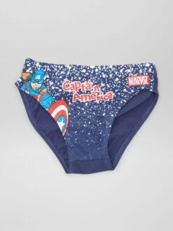 Set Di 3 Slip 'Spider-Man' 7 Set Di 3 Slip 'Spider-Man' -Kiabi set di 3 slip spider man grigio bmv07 1 frb4