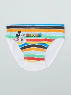 Set Di 3 Slip 'Topolino' -Kiabi set di 3 slip topolino rosso bmu37 1 frb4