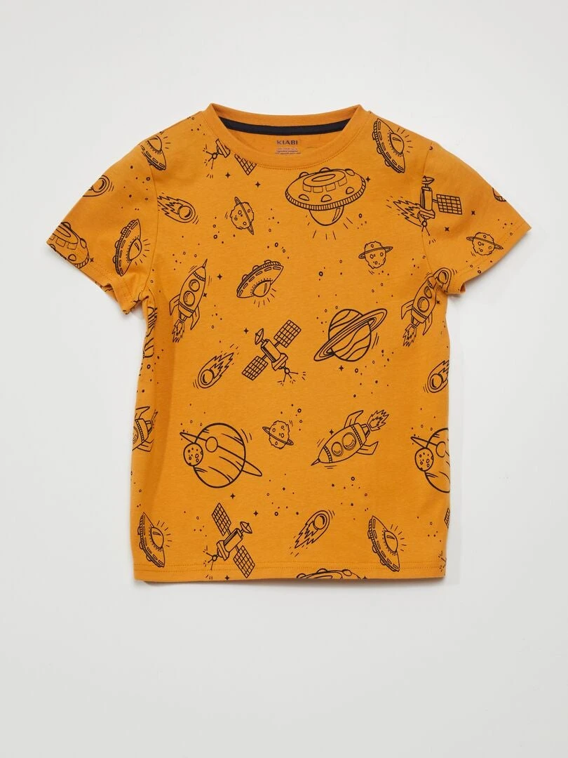 Set Di 3 T-shirt In Jersey 2 Set Di 3 T-shirt In Jersey - immagine 2