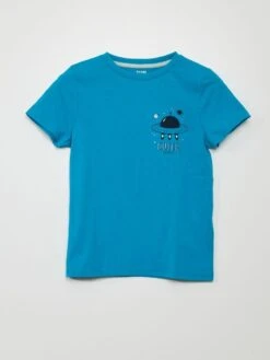 Set Di 3 T-shirt In Jersey 7 Set Di 3 T-shirt In Jersey -Kiabi set di 3 t shirt in jersey blu bda73 10 frb3