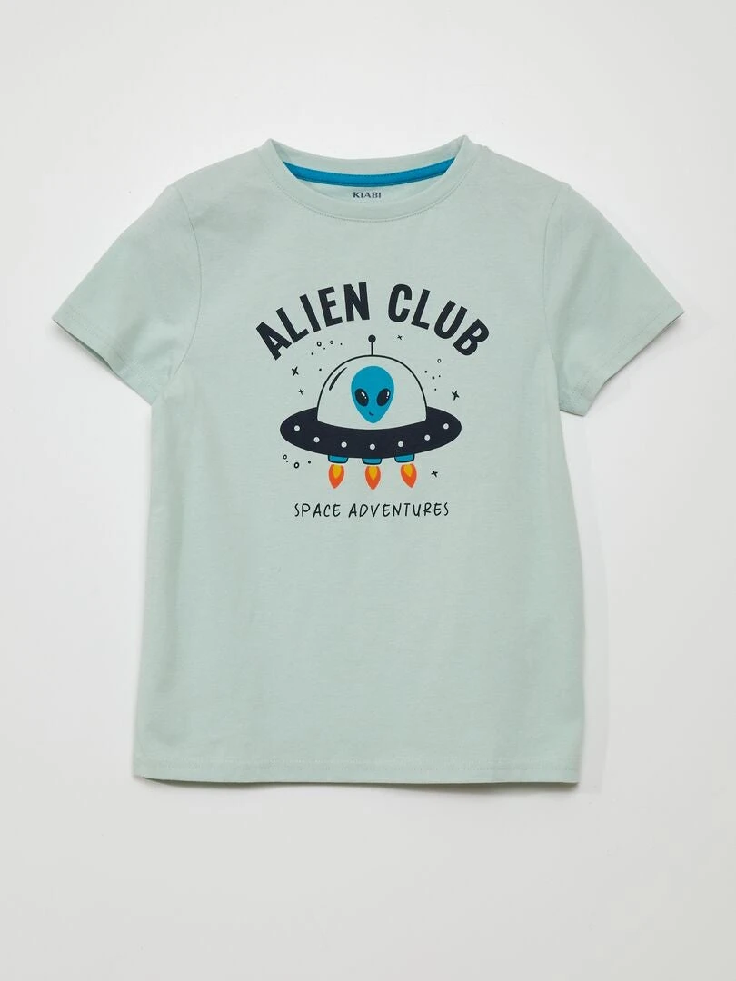 Set Di 3 T-shirt In Jersey 4 Set Di 3 T-shirt In Jersey - immagine 4