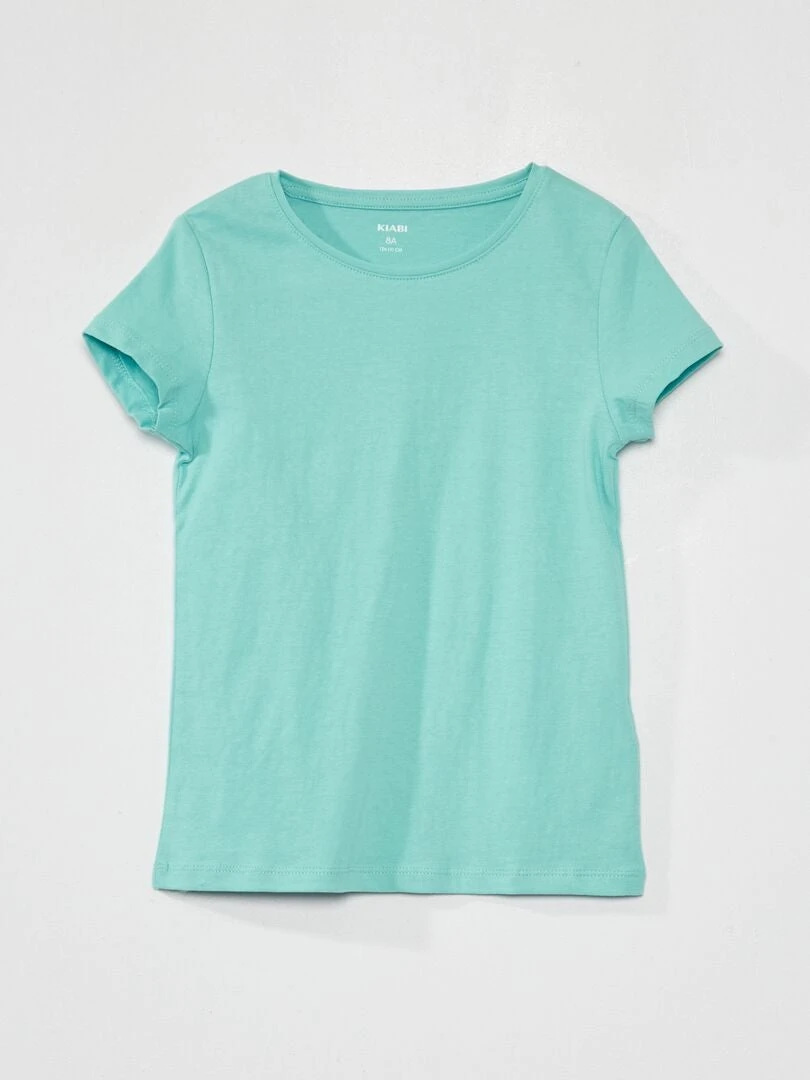 Set Di 3 T-shirt In Jersey Con Scollo Tondo 3 Set Di 3 T-shirt In Jersey Con Scollo Tondo - immagine 3