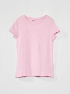 Set Di 3 T-shirt In Jersey Con Scollo Tondo 7 Set Di 3 T-shirt In Jersey Con Scollo Tondo -Kiabi set di 3 t shirt in jersey con scollo tondo bianco amc62 2 frb4