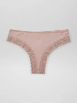 Set Di 3 Tanga In Maglia A Coste 6 Set Di 3 Tanga In Maglia A Coste -Kiabi set di 3 tanga in maglia a coste marrone prugna zc033 4 frb3