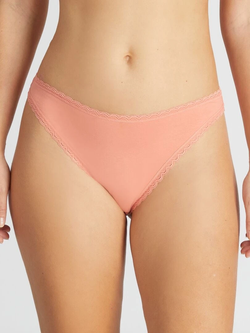 Set Di 3 Tanga 2 Set Di 3 Tanga - immagine 2