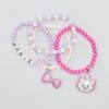 Set Di 4 Bracciali Di Perle 'Disney' 'Minou'