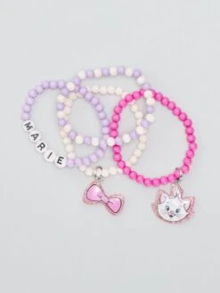 Set Di 4 Bracciali Di Perle 'Disney' 'Minou'