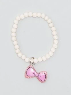 Set Di 4 Bracciali Di Perle 'Disney' 'Minou' 9 Set Di 4 Bracciali Di Perle 'Disney' 'Minou' -Kiabi set di 4 bracciali di perle disney minou rosa arr43 1 frb5