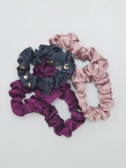 Set Di 4 Elastici Per Capelli