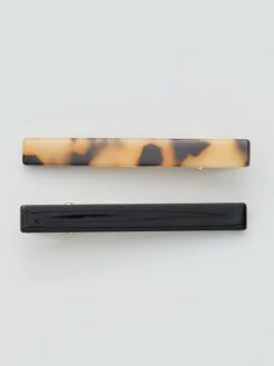 Set Di 4 Fermagli Coccodrillo -Kiabi set di 4 fermagli coccodrillo beige xx307 1 frb3