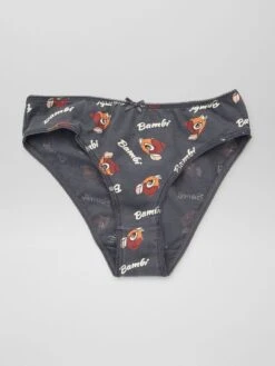 Set Di 4 Slip 'Bambi' -Kiabi set di 4 slip bambi bianco adz65 1 frb3