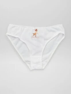 Set Di 4 Slip 'Bambi' -Kiabi set di 4 slip bambi bianco adz65 1 frb5