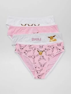 Set Di 4 Slip 'Pokemon'