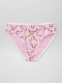 Set Di 4 Slip 'Pokemon' -Kiabi set di 4 slip pokemon rosa aex82 1 frb4