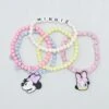 Set Di 5 Bracciali 'Paperina E Minnie'