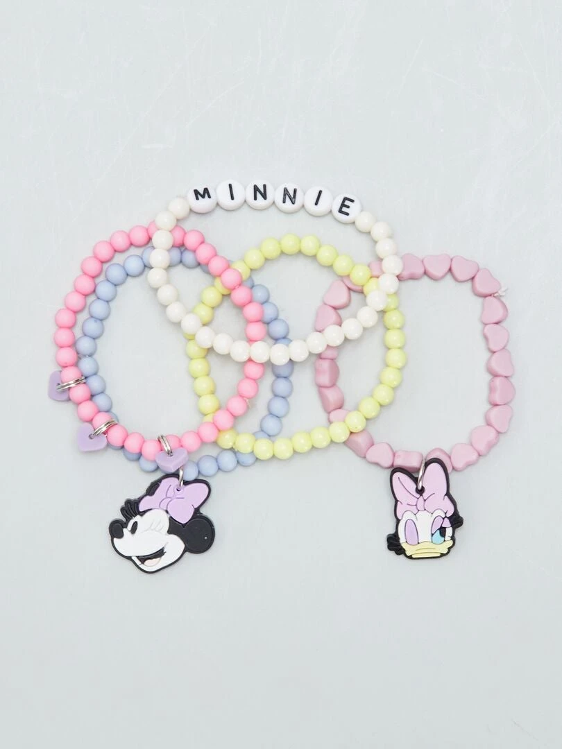 Set Di 5 Bracciali 'Paperina E Minnie' 1 Set Di 5 Bracciali 'Paperina E Minnie'
