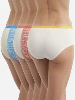 Set Di 5 Culotte 'DIM Pockets' -Kiabi set di 5 culotte dim pockets beige acq26 3 frb3