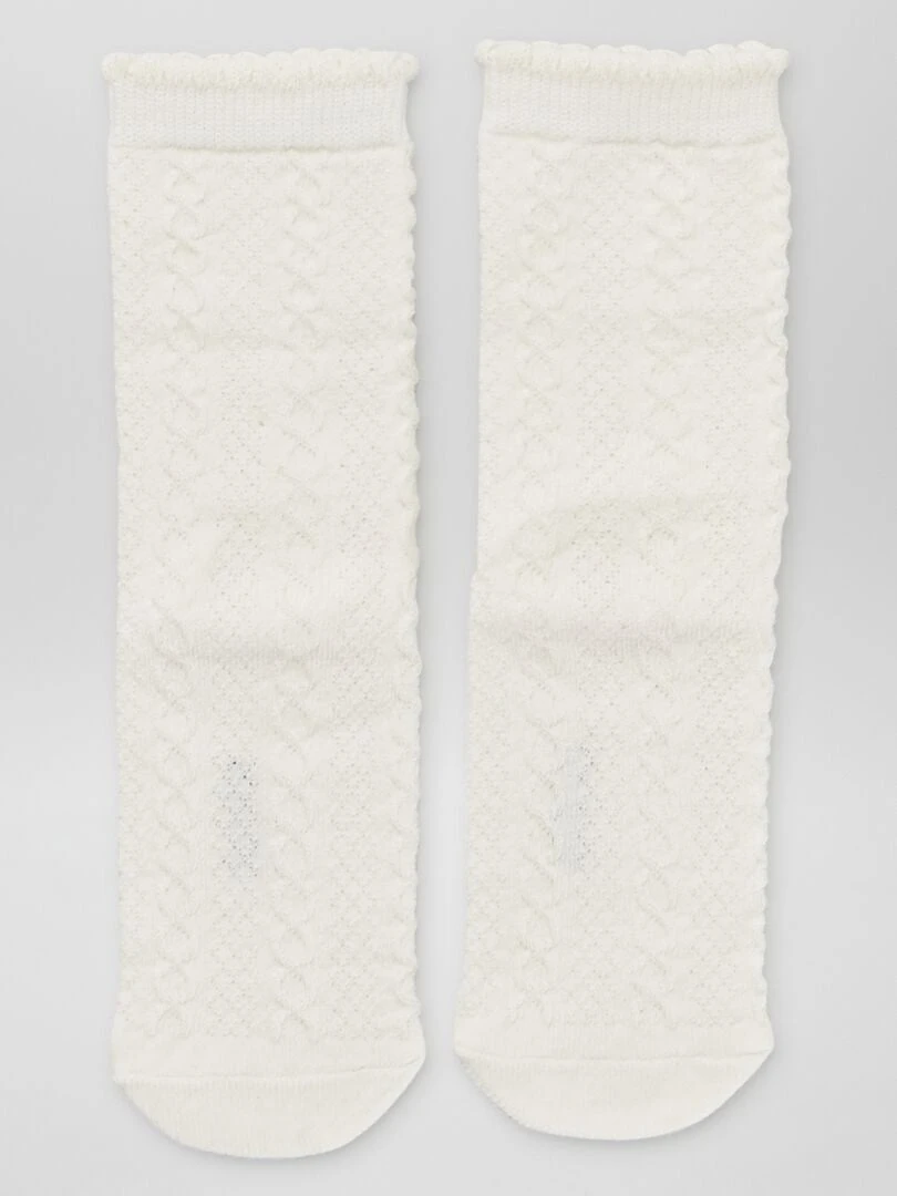 Set Di 5 Paia Di Calzini Intrecciati 2 Set Di 5 Paia Di Calzini Intrecciati - immagine 2