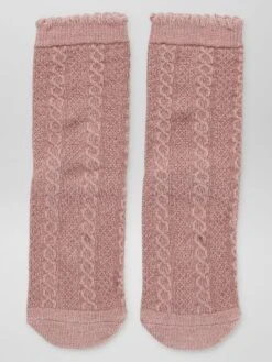 Set Di 5 Paia Di Calzini Intrecciati 8 Set Di 5 Paia Di Calzini Intrecciati -Kiabi set di 5 paia di calzini intrecciati viola amd63 2 frb3