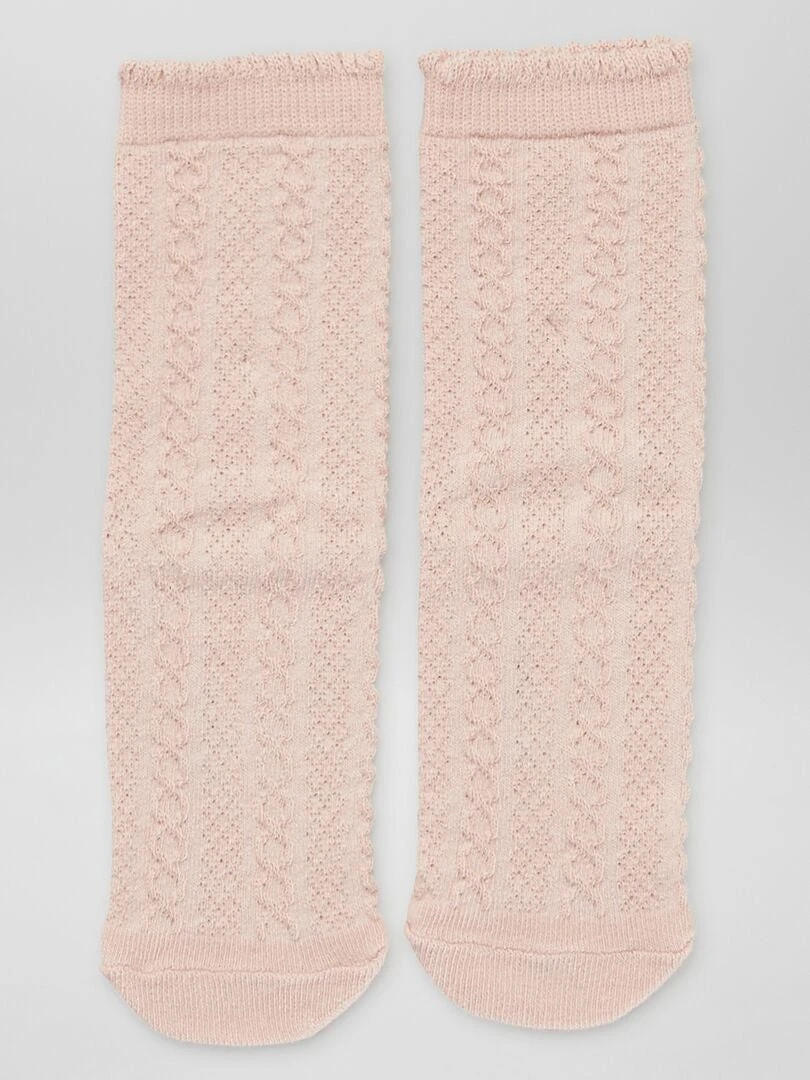 Set Di 5 Paia Di Calzini Intrecciati 4 Set Di 5 Paia Di Calzini Intrecciati - immagine 4