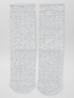 Set Di 5 Paia Di Calzini Intrecciati 10 Set Di 5 Paia Di Calzini Intrecciati -Kiabi set di 5 paia di calzini intrecciati viola amd63 2 frb5