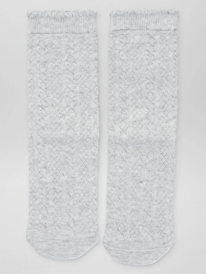 Set Di 5 Paia Di Calzini Intrecciati 5 Set Di 5 Paia Di Calzini Intrecciati - immagine 5