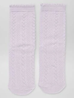 Set Di 5 Paia Di Calzini Intrecciati 11 Set Di 5 Paia Di Calzini Intrecciati -Kiabi set di 5 paia di calzini intrecciati viola amd63 2 frb6