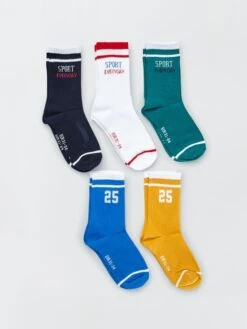 Set Di 5 Paia Di Calzini Lunghi