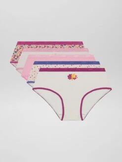Set Di 5 Paia Di Culotte 'Dim'