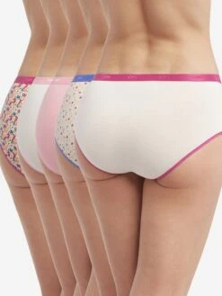 Set Di 5 Paia Di Culotte 'Dim' -Kiabi set di 5 paia di culotte dim bianco azh94 1 frb3