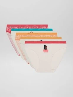 Set Di 5 Paia Di Slip 'Dim'