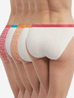 Set Di 5 Paia Di Slip 'Dim' -Kiabi set di 5 paia di slip dim arancione azh96 2 frb3