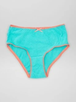 Set Di 5 Slip Con Stampa 'animali' -Kiabi set di 5 slip con stampa animali rosa bct04 1 frb3