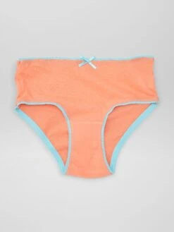 Set Di 5 Slip Con Stampa 'animali' -Kiabi set di 5 slip con stampa animali rosa bct04 1 frb5