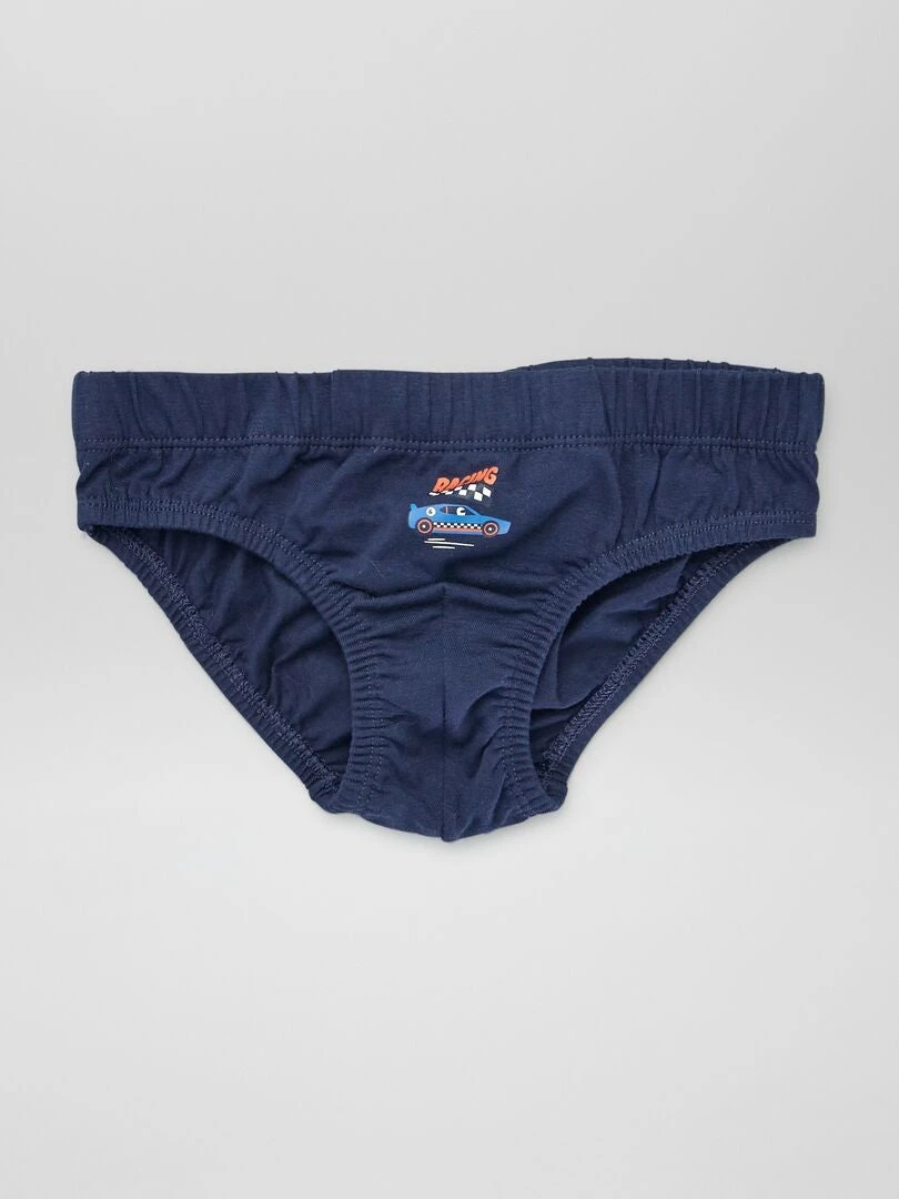 Set Di 5 Slip In Cotone 2 Set Di 5 Slip In Cotone - immagine 2