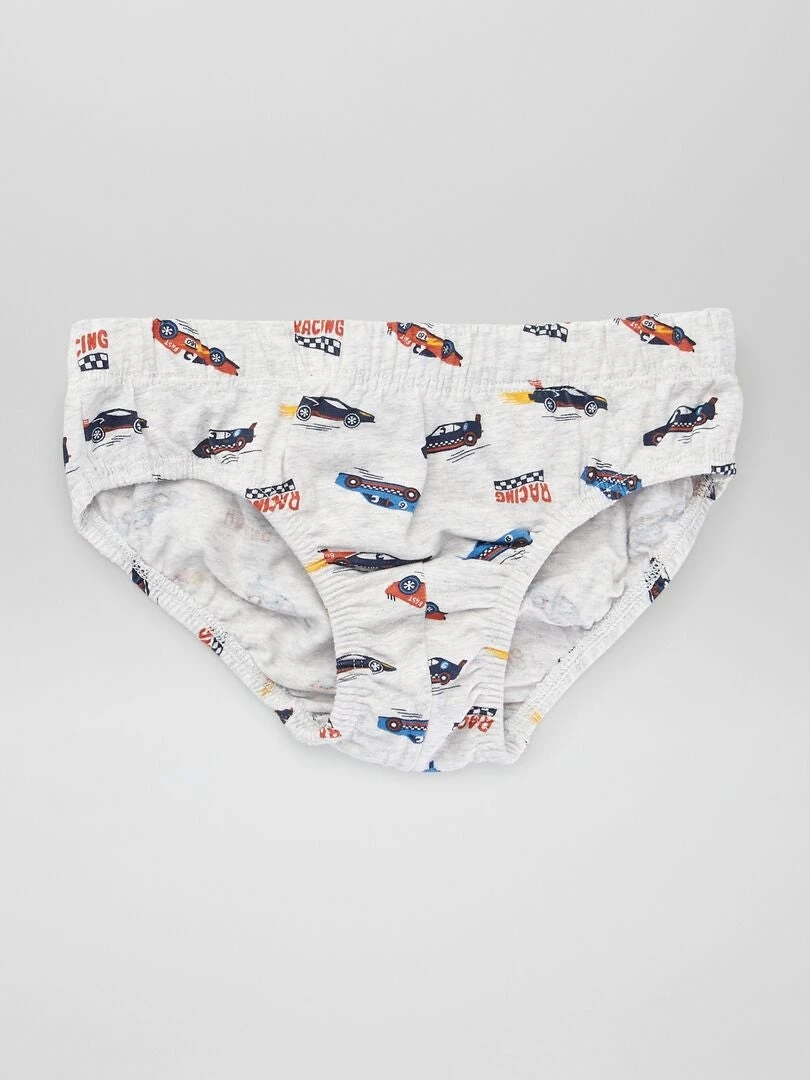 Set Di 5 Slip In Cotone 3 Set Di 5 Slip In Cotone - immagine 3