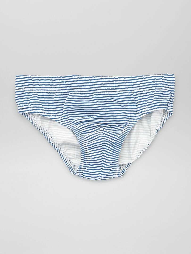 Set Di 5 Slip In Cotone 4 Set Di 5 Slip In Cotone - immagine 4