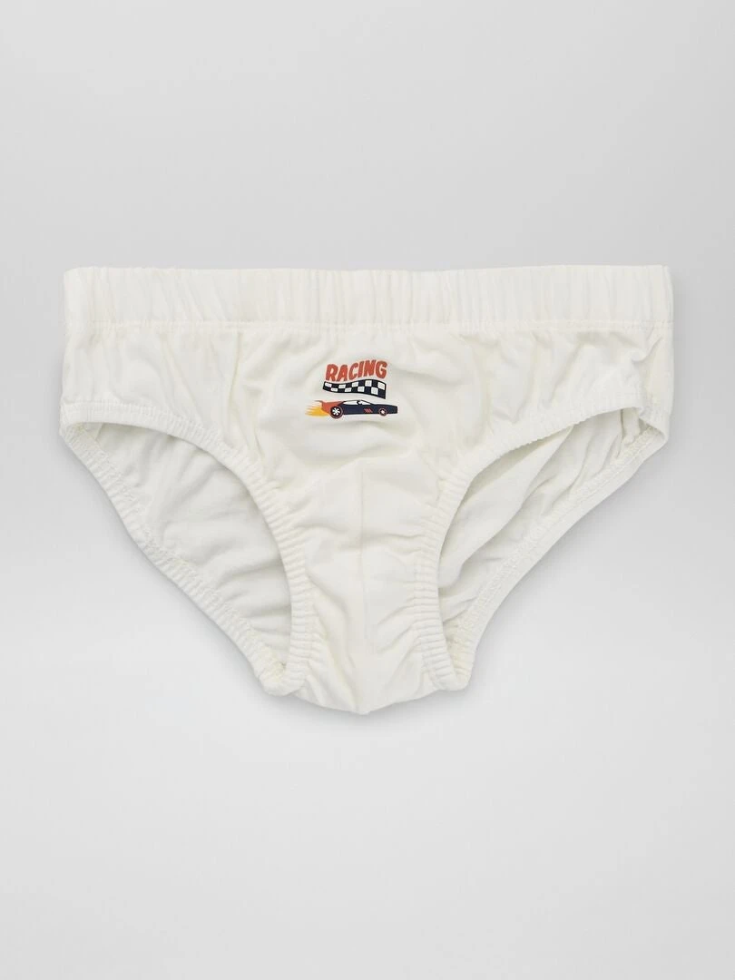 Set Di 5 Slip In Cotone 5 Set Di 5 Slip In Cotone - immagine 5