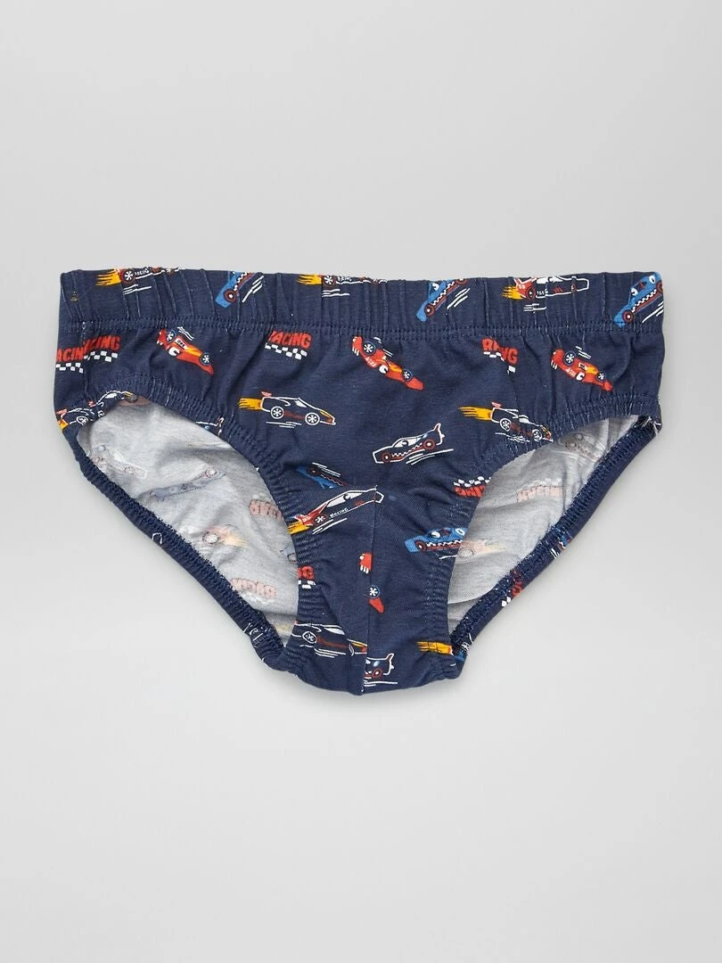 Set Di 5 Slip In Cotone 6 Set Di 5 Slip In Cotone - immagine 6