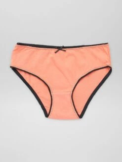 Set Di 5 Slip In Maglia Jersey 8 Set Di 5 Slip In Maglia Jersey -Kiabi set di 5 slip in maglia jersey arancionebianco amt34 1 frb3