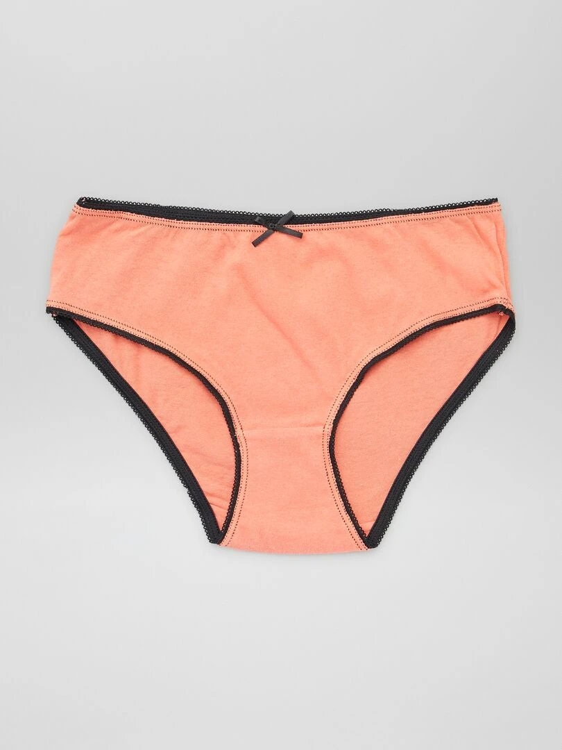 Set Di 5 Slip In Maglia Jersey 3 Set Di 5 Slip In Maglia Jersey - immagine 3