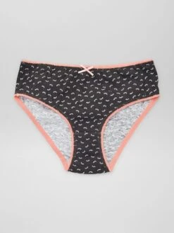 Set Di 5 Slip In Maglia Jersey 9 Set Di 5 Slip In Maglia Jersey -Kiabi set di 5 slip in maglia jersey arancionebianco amt34 1 frb4