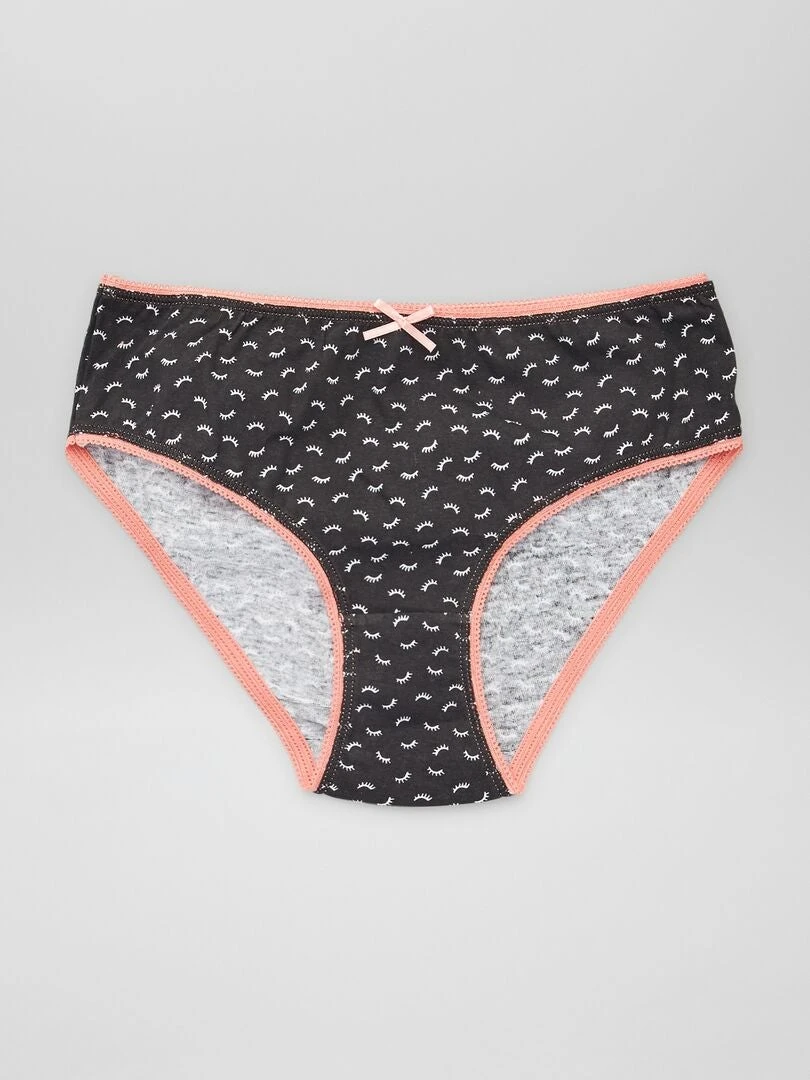 Set Di 5 Slip In Maglia Jersey 4 Set Di 5 Slip In Maglia Jersey - immagine 4