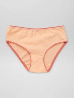 Set Di 5 Slip In Maglia Jersey 11 Set Di 5 Slip In Maglia Jersey -Kiabi set di 5 slip in maglia jersey arancionebianco amt34 1 frb6