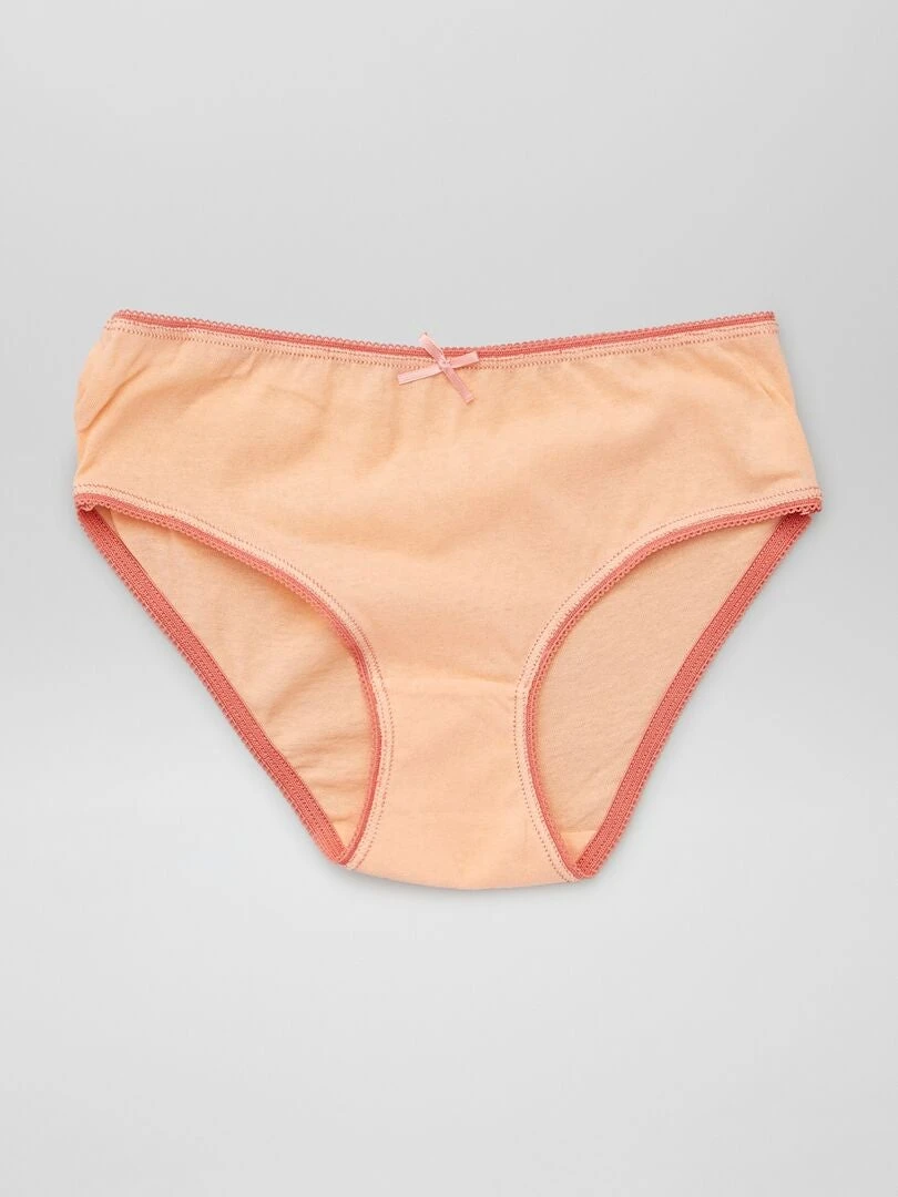 Set Di 5 Slip In Maglia Jersey 6 Set Di 5 Slip In Maglia Jersey - immagine 6