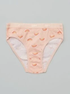 Set Di 5 Slip 'Les Pockets' Di 'DIM' -Kiabi set di 5 slip les pockets di dim beige acq43 1 frb4